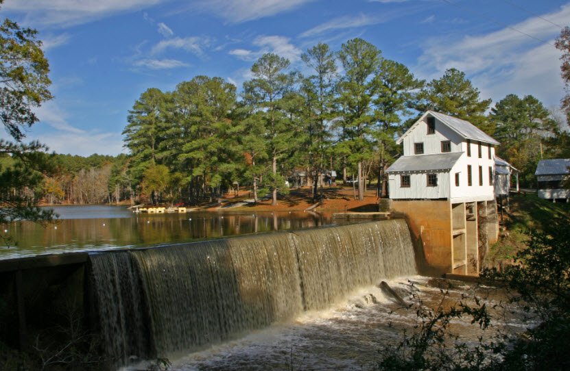 Hamburg State Park, Georgia, USA